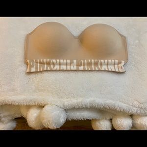 💵3 for $15💵Pink by VS Strapless Bra